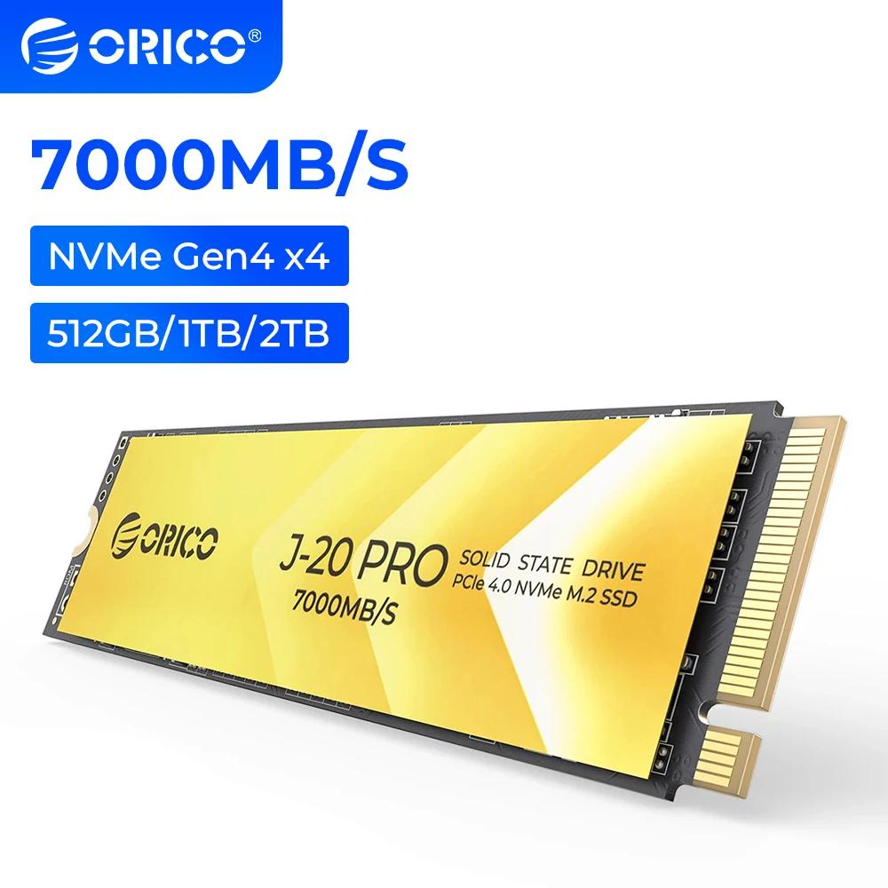 ORICO M.2 NVMe SSD PCIe 4.0, ð  , Gen4 x4 SSD ϵ ̺, б ӵ 7000 MB/S, 512GB, 1TB, 2TB